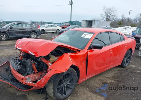 2018 Dodge Charger Sxt Rwd z USA, uszkodzony, nr VIN 2C3CDXBG1JH230216